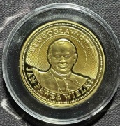 MEDAL - MONETA - NUMIZMAT - KOLEKCJONERSKI - JAN PAWEŁ II 