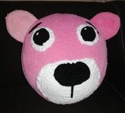 Poduszeczka ręcznie dziergana 