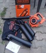 Odkurzacz Dmuchawa do liści akumulatorowa Black Decker 36V 2,5 Ah