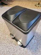 Kubeł na odpady podwójny 