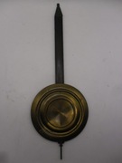 STARE WAHADŁO DO ZEGARA WISZĄCEGO 32 CM