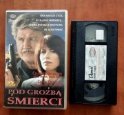 Pod groźbą śmierci (Tomasz Knapik) - Kaseta VHS [Podgląd obrazu!]