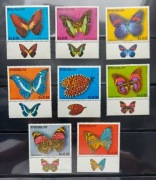 !!! PARAGWAJ MOTYLE 8szt.+ Przywieszki... KOMPLETNA_SERIA...CZYSTE**!!!
