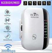 Wzmacniacz sygnału WI-FI+kabel Ethernet 