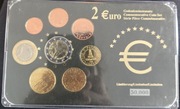 SŁOWENIA zestaw 8 monet 1 EURO CENT - 2 EURO 2007 UNC