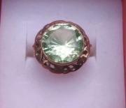 Pierścionek złoto 750 18k 17,8 mm 5,8g