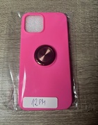 Etui na telefon iPhone 12 Pro Max/ ring/ szkło gratis