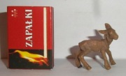 SARNA - KOŹLĘ - FIGURKA - KIOSKOWIEC Z PRL
