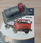 Model ciężarówka Star 200 1:43 Deagostini Kultowe Ciężarówki PRL Hit 