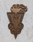 Stary medal PRL / KS WP / Warszawa / Unikat