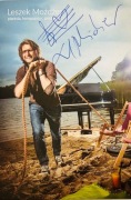 LESZEK MOŻDŻER AUTOGRAF !!