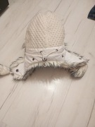 Czapka z futerkiem dla dziecka 