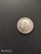 srebrna moneta 5zl 1933rok