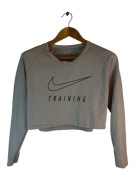 Bluza damska Nike Biała dużo logo m