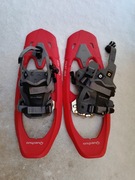 Rakiety śnieżne Quechua INUIT 450 Czerwone + torba