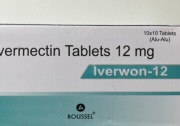 Iwer.mektyna 100 szt x 12 mg
