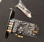 CREATIVE Sound Blaster Audigy Fx 5.1 PCIe karta dźwiękowa z SBX Pro Studio