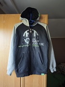 Bluza chłopięca C&A rozmiar 158 szaro-zielona