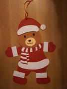 Wisząca dekoracja świąteczna 