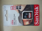 Karta pamięci SDXC SanDisk Ultra 64GB klasa 10 48MB/s