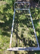 Łóżko żelazne szpitalne - pamiątka PRL