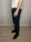 Jeansy Massimo Dutti – Relaxed Fit – Rozmiar 38 – Granatowe