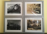 Rzadkie 4 zdjęcia Lucky Strike-oprawione