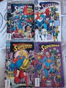 Superman panika na niebie