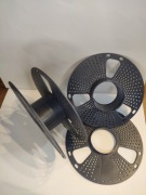 Szpula 19,5cm otwór 62mm rozbieralna bagnetowa | na filament przewody kabel