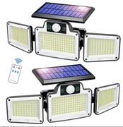 Mega silna lampa solarna 3 tryby pracy 