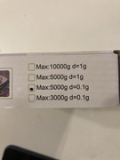 Waga kuchenna od 0,1 f do 5 kg