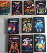 Minecraft. Zestaw 9 książek + Gratis!