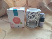 Kominek na świece, wosk i olejki zapachowe, prezent , dzień Nauczyciela