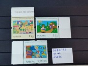 3771-3773** 3771-73** Polska XXI wieku w oczach dziecka 2001 r., margines