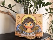 Obraz Anioł na płótnie