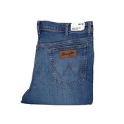 Spodnie męskie jeansy Wrangler Texas Slim 822 Prairie Blue W40 L32