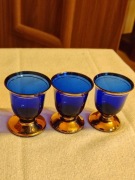 Bohemi - kieliszki do likieru, nalewki - 3 sztuki