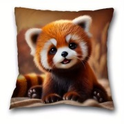 Elegancka poszewka Panda Ruda