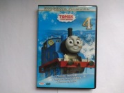 Tomek i Przyjaciele 4 Bajka Film PL DVD