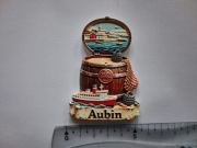 Magnes na lodówkę - 837g. AUBIN Francja BECZKA 