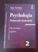 Psychologia podręcznik akademicki tom 2 Jan Strelau