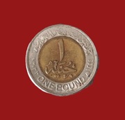 Moneta 1 funt 2023, Egipt