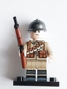 Figurka żołnierza francuskiego WW2 kompatybilne z Lego, Cobi
