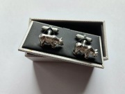 Spinki do mankietów - niedźwiedzie 