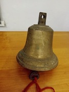 Dzwon żeglarski mosiężny głośny fi=16cm