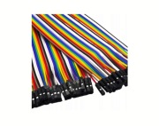 Przewody kable zworki damsko - damskie 40 szt 30cm kable ARDUINO