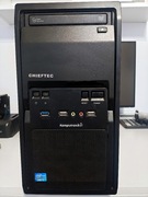 Komputer PC Chieftec Intel i7 16GB GTX 1050i | Stan BDB