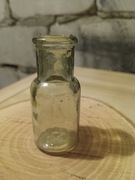 Stara butelka buteleczka medyczna apteczna po lekach 