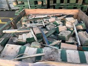 Deski klocki Z palet drewnianych