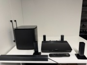 KOMPLETNY ZESTAW BOSE LIFESTYLE 650 + SUBWOOFER